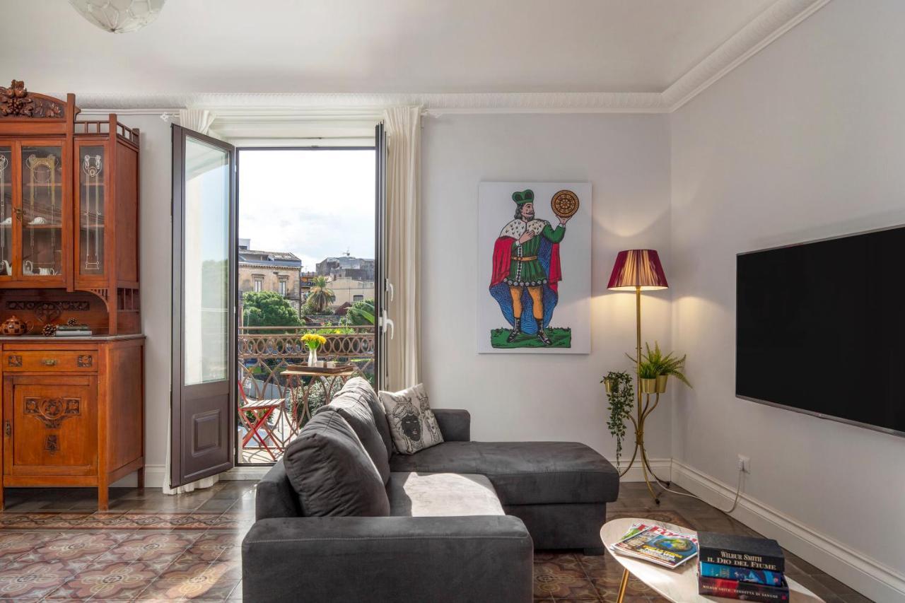 Casa Do Re Apartment Catania Bagian luar foto